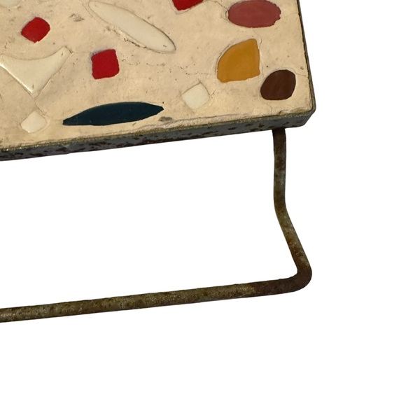 Vintage Mosaic Trivet - Picture 7 of 9